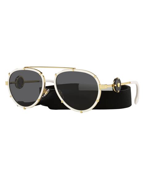 versace aviator glasses|Versace sunglasses official site.